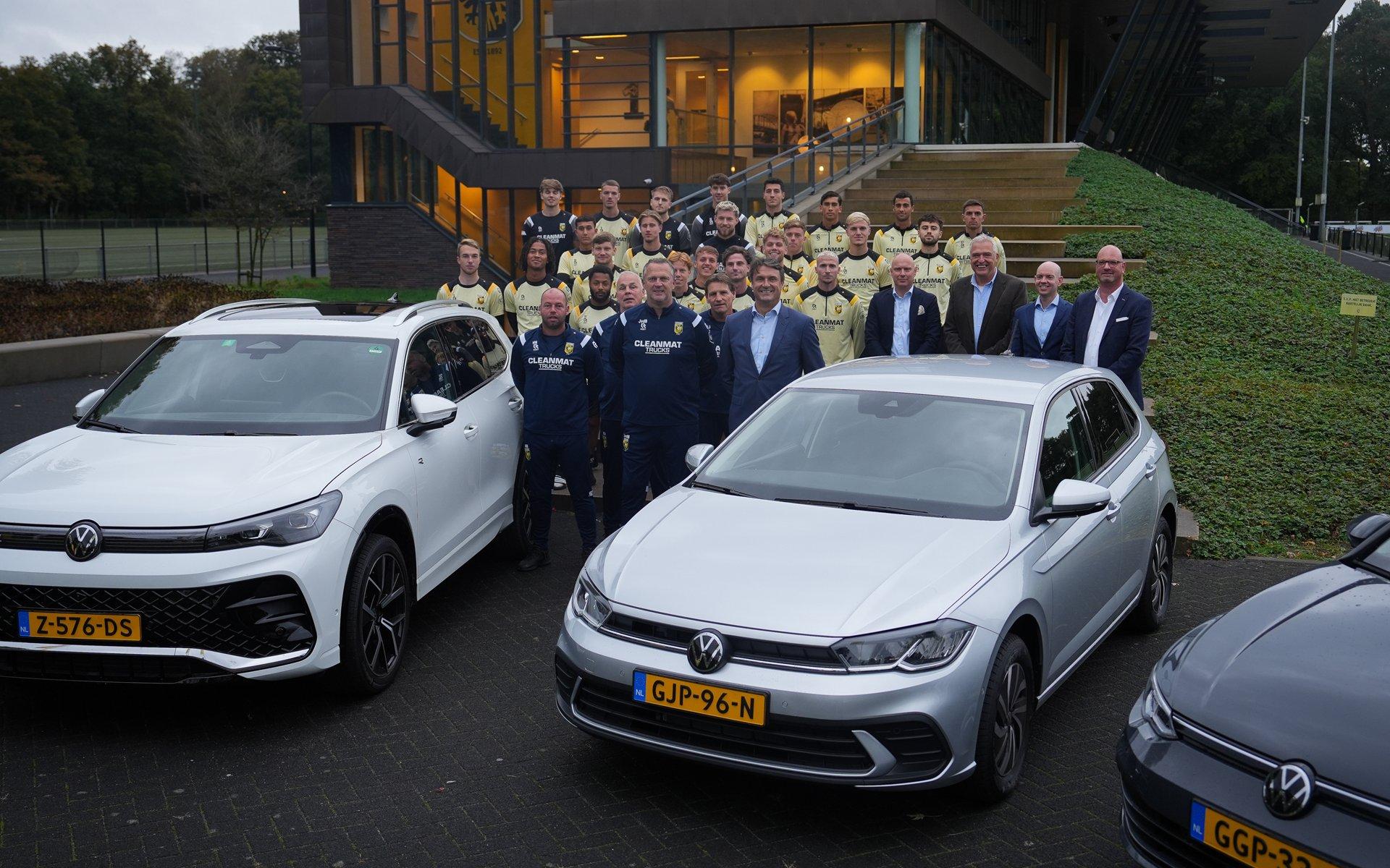 Auto Groep Vallei Auto Groep nieuwe mobiliteitspartner Vitesse | Vitesse